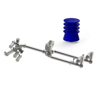 Servinox système de raclage XSR