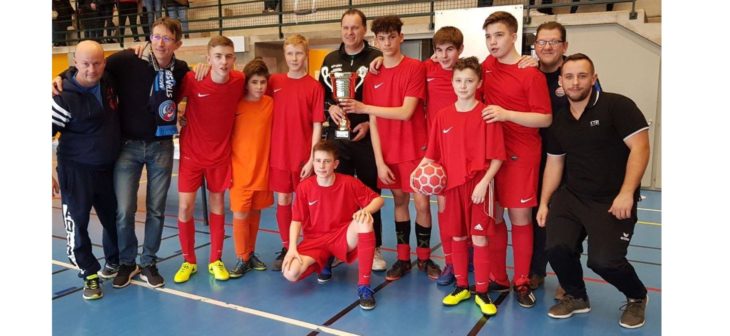CTRI sponsor des champions du Bas-Rhin !
