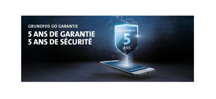 Grundfos Go – Garantie étendue à 5 ans