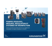 Grundfos catalogue dosage et désinfection