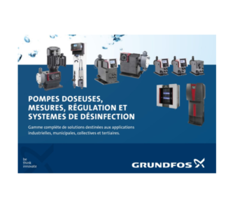 Grundfos dosage et désinfection